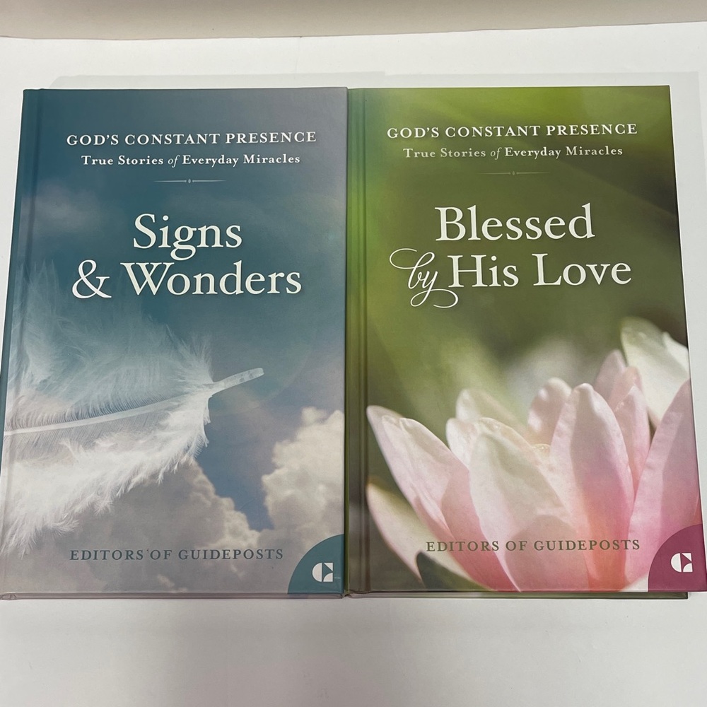 Inspirational Book Set - Blue and Green Editors of Guideposts